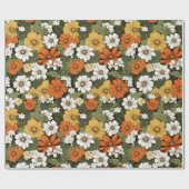 花畑 ラッピングペーパー (フラット)