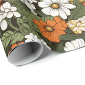 花畑 ラッピングペーパー (ロールコーナー)