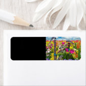 花畑 ラベル (インサイチュ)