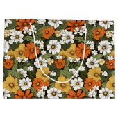 花畑 ラージペーパーバッグ (裏面)