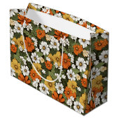 花畑 ラージペーパーバッグ (裏面アングル)