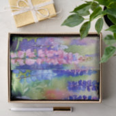 花畑 – ルピネ(C)水彩画 薄葉紙 (ギフト)