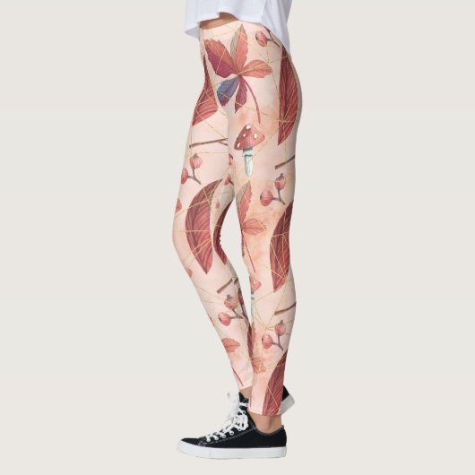 花畑 レギンス (左)