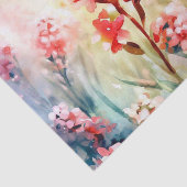 花畑 – ワックスフラワー(A)水彩 薄葉紙 (詳細)