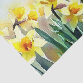 花畑 – 水彩 薄葉紙 (詳細)