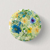 花畑 缶バッジ (正面)