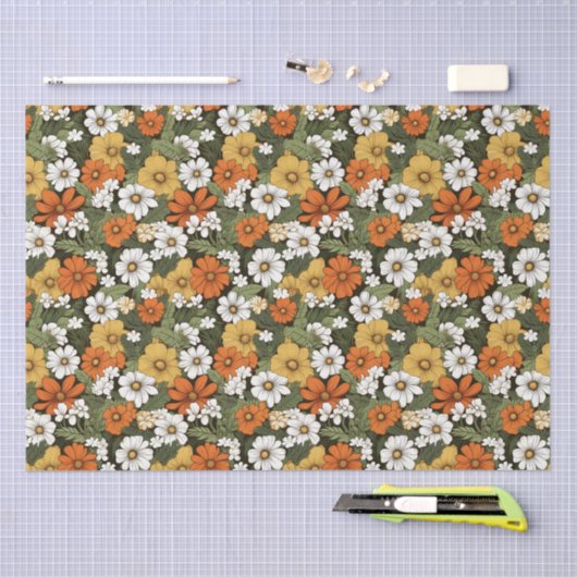 花畑 薄葉紙 (クラフト)