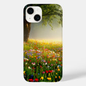 花畑 Case-Mate iPhoneケース (裏面)