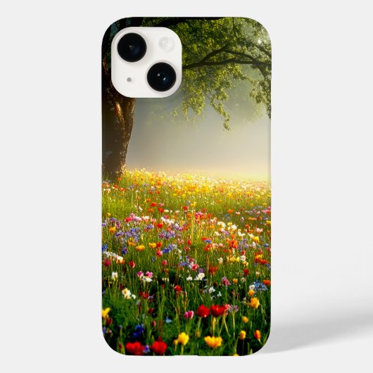 花畑 Case-Mate iPhoneケース (裏面)