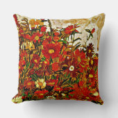 花畑 – Egon Schiele art, クッション (正面)