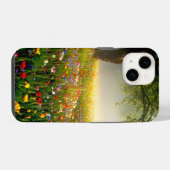 花畑 iPhoneケース (裏面横)