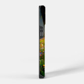 花畑 iPhoneケース (右側面)