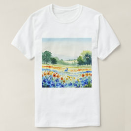 花畑 Tシャツ