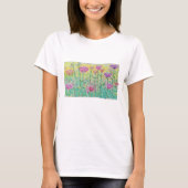 花畑 Tシャツ (正面)