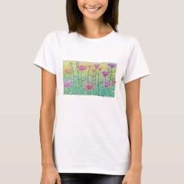 花畑 Tシャツ
