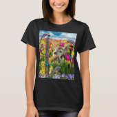 花畑 Tシャツ (正面)