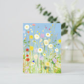 花畑A生成、 ポストカード (スタンド正面)