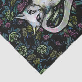 花白猫白花 薄葉紙 (詳細)