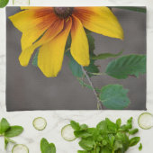 花皿タオル キッチンタオル (折り畳み)