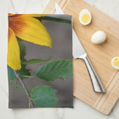 花皿タオル キッチンタオル (四つ折り)