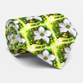 花盛りのタバコ ネクタイ (ロール)