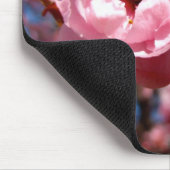 花盛りのプラム マウスパッド (コーナー)