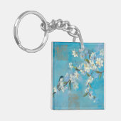 花盛りの枝 キーホルダー (正面左)