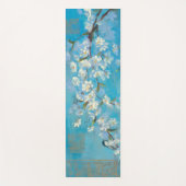 花盛りの枝 ヨガマット (正面)