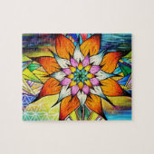 花盛りの生命 ジグソーパズル (横)