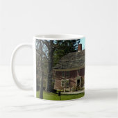 花盛りの路傍のイン コーヒーマグカップ (左)