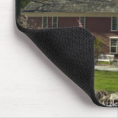 花盛りの路傍のイン マウスパッド (コーナー)