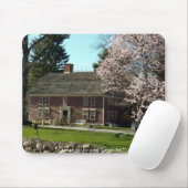 花盛りの路傍のイン マウスパッド (マウス)