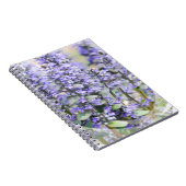 花盛りのAjugaのノート ノートブック (右側)