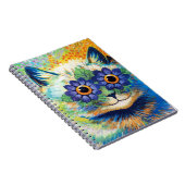 花目付き猫 | ルイワーイン ノートブック (右側)