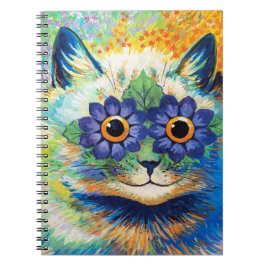花目付き猫 | ルイワーイン ノートブック