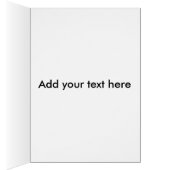 花目的数々の招待状または発表 (内側 (右))