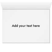 花目的数々の招待状または発表 (内部横(下))