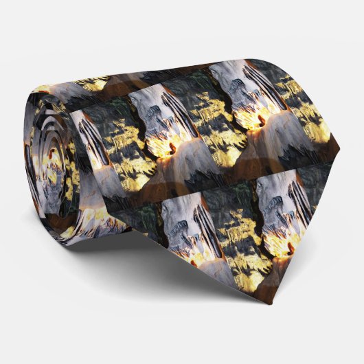 花石 ネクタイ (ロール)