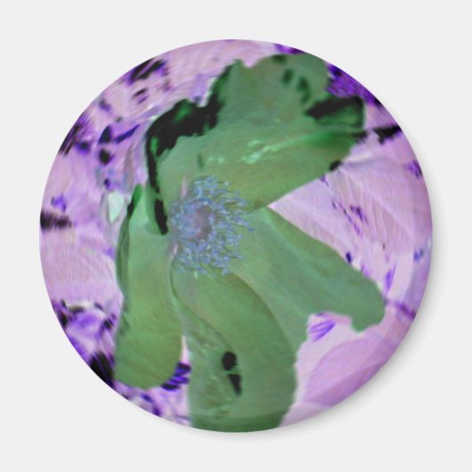 花磁石 マグネット (正面)