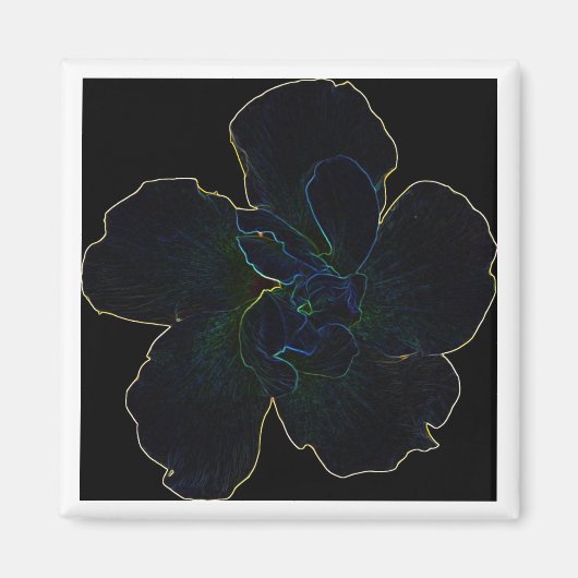 花磁石 マグネット (正面)