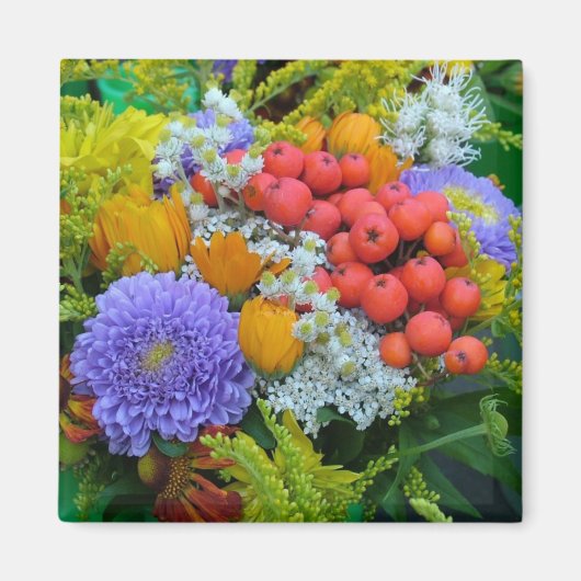 花磁石 マグネット (正面)