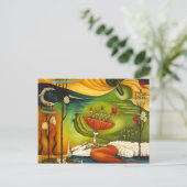 花神ちゃん ポストカード (スタンド正面)