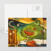 花神ちゃん ポストカード (正面/裏面)