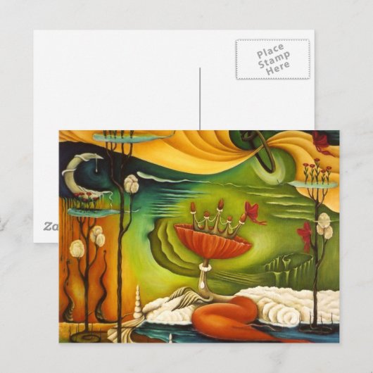 花神ちゃん ポストカード (正面/裏面)