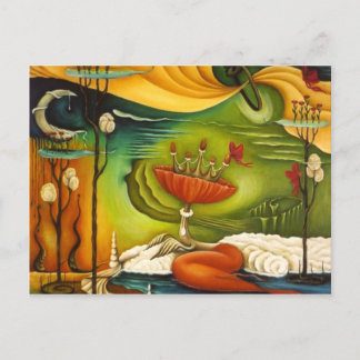 花神ちゃん ポストカード