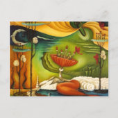 花神ちゃん ポストカード (正面)