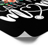 花私のお気に入りのナースは私を母かわいいと呼ぶ ポスター (角)