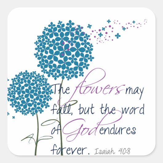 花秋... スクエアシール (正面)