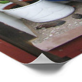 花窓 ポスター (角)