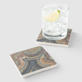 花管オニキス ストーンコースター (横)